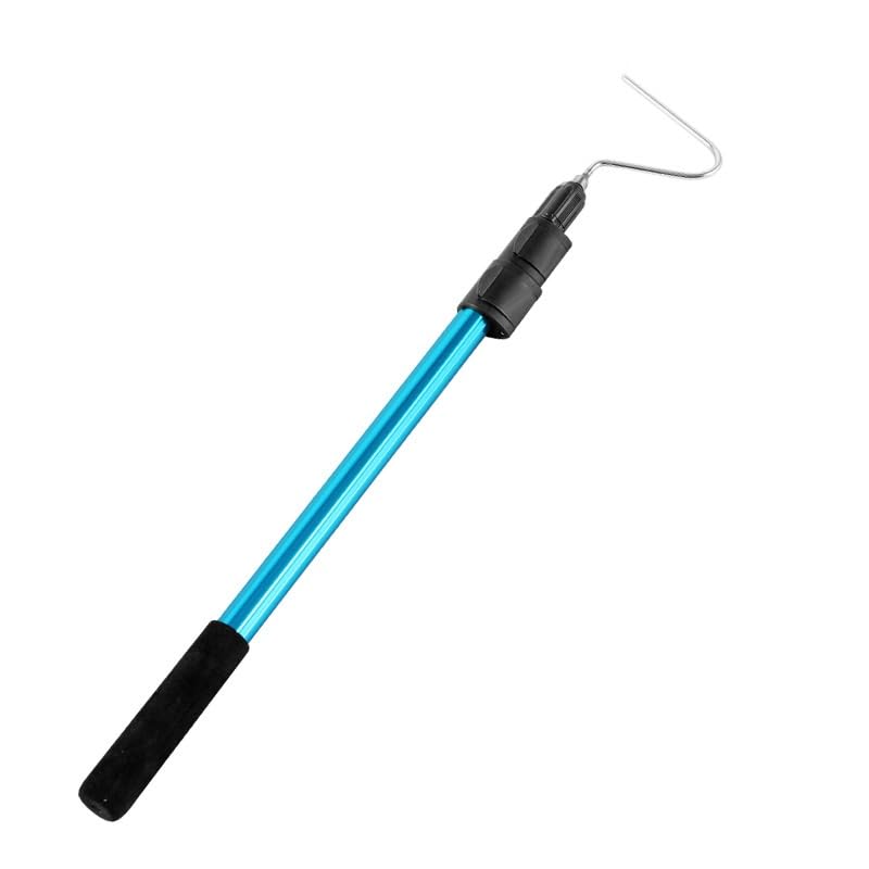 HASTHIP® Convenient Telescopic Hook, 45.7-inch Stainless Steel Hook HASTHIP® Convenient Telescopic Hook, 45.7-inch Stainless Steel Hook